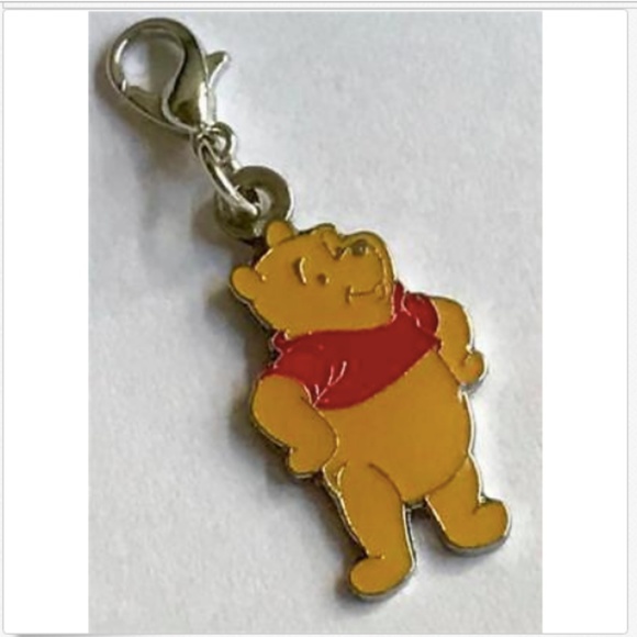 Disney Winnie the Pooh Bear Charm Zipper Pull Tag - Picture 6 of 8